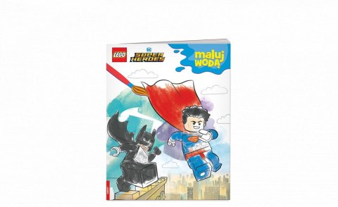 Książka dla dzieci Ameet LEGO® DC Comics Super Heroes. Maluj Wodą (MW 6450) Książka dla dzieci Ameet LEGO® DC Comics Super Heroes. Maluj Wodą (MW 6450)