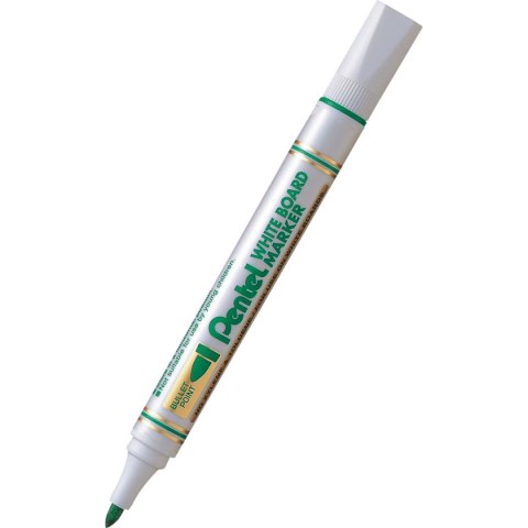 Marker suchościeralny Pentel, zielony 1,9mm okrągła końcówka Marker suchościeralny Pentel, zielony 1,9mm okrągła końcówka