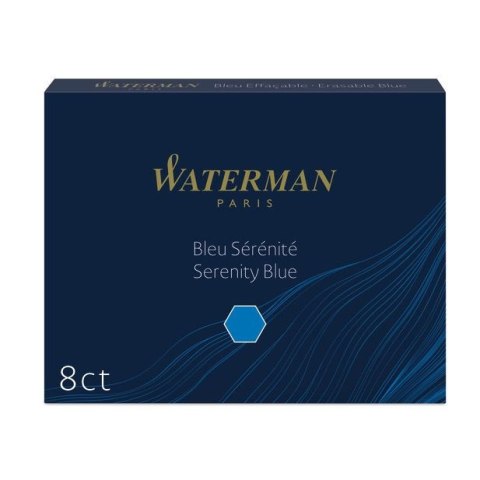 Naboje długie Waterman niebieski (S0110860) Naboje długie Waterman niebieski (S0110860)