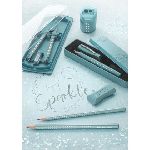 Ołówek Faber Castell Jumbo Sparkle metallic Ocean B (111662 FC) Ołówek Faber Castell Jumbo Sparkle metallic Ocean B (111662 FC)