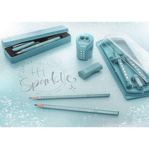 Ołówek Faber Castell Jumbo Sparkle metallic Ocean B (111662 FC) Ołówek Faber Castell Jumbo Sparkle metallic Ocean B (111662 FC)