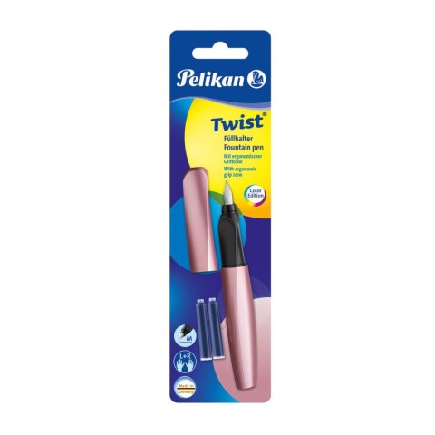 Pióro wieczne Pelikan Twist P457 Girly Ro +2N (806268) Pióro wieczne Pelikan Twist P457 Girly Ro +2N (806268)