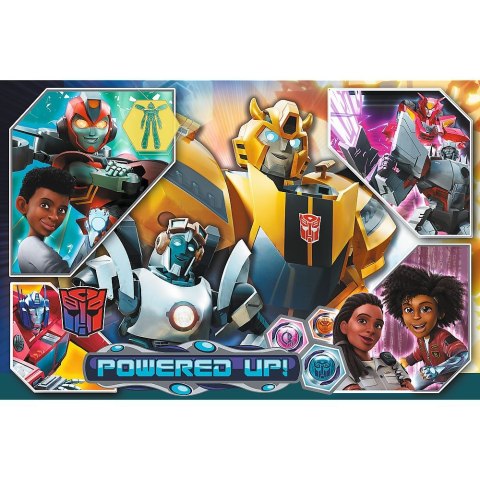 Puzzle Trefl Transformers 300 el. (23024) Puzzle Trefl Transformers 300 el. (23024)