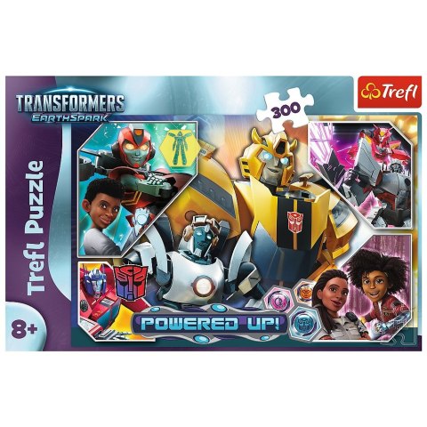 Puzzle Trefl Transformers 300 el. (23024) Puzzle Trefl Transformers 300 el. (23024)