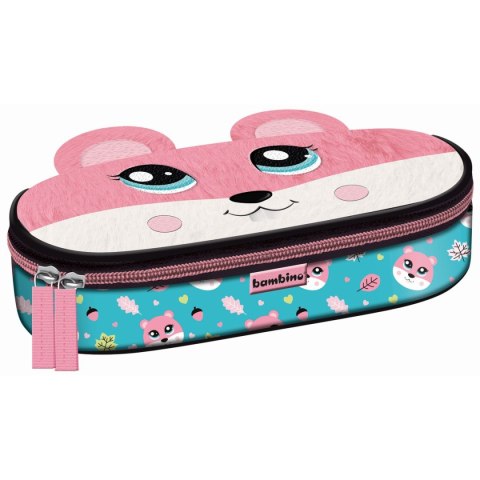 Saszetka Bambino SQUIRREL PC-01 5903235663710 mix (Z USZTYWNIANA KLAPKĄ) Saszetka Bambino SQUIRREL PC-01 5903235663710 mix (Z USZTYWNIANA KLAPKĄ)