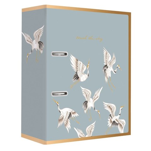Segregator A4 75 2R Dź SATIN GOLD BIRDS Segregator A4 75 2R Dź SATIN GOLD BIRDS