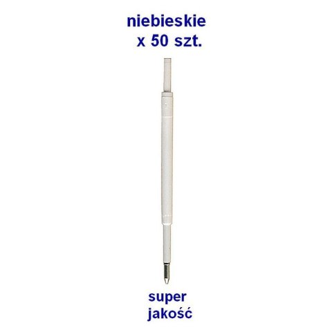 Wkład do długopisu Segno, niebieski Wkład do długopisu Segno, niebieski