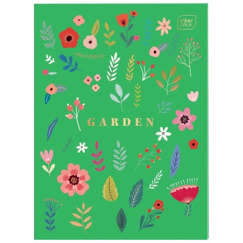 Zeszyt Interdruk HS GARDEN A4 96 # 5902277326898 A4 60k. 70g KRATKA (70g) Zeszyt Interdruk HS GARDEN A4 96 # 5902277326898 A4 60k. 70g KRATKA (70g)