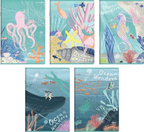 Zeszyt Top 2000 OCEAN A5 32k. 70g krata (400182343) Zeszyt Top 2000 OCEAN A5 32k. 70g krata (400182343)