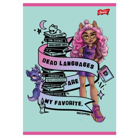 Zeszyt Unipap Monster High Zeszyt Unipap Monster High