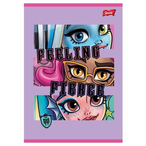 Zeszyt Unipap Monster High Zeszyt Unipap Monster High