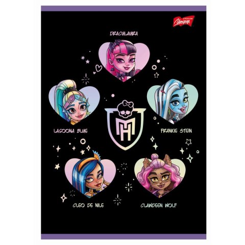 Zeszyt Unipap Monster High Zeszyt Unipap Monster High