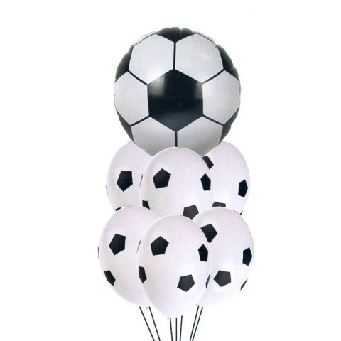 Balon foliowy Antella zestaw balonów piłka (BCS-686) Balon foliowy Antella zestaw balonów piłka (BCS-686)