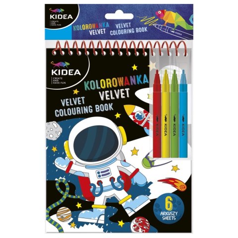 Brokat Kidea kolor: miks 4 kolor. (KVCKA) Brokat Kidea kolor: miks 4 kolor. (KVCKA)