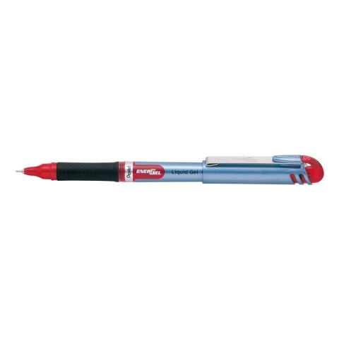 Cienkopis Pentel Energel BLN15 czerwony Cienkopis Pentel Energel BLN15 czerwony