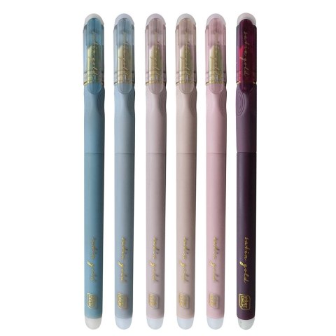 Długopis wymazywalny Interdruk SATIN GOLD 5902277346445 niebieski 0,5mm Długopis wymazywalny Interdruk SATIN GOLD 5902277346445 niebieski 0,5mm