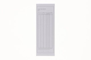 Druk offsetowy Beta Druk Wykaz Wpłat Sołtysa 1/2 A4 Pion /Typograf 1/3 A3 32k. (DR-103)