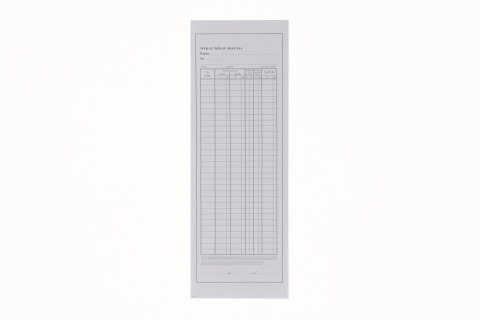 Druk offsetowy Beta Druk Wykaz Wpłat Sołtysa 1/2 A4 Pion /Typograf 1/3 A3 32k. (DR-103) Druk offsetowy Beta Druk Wykaz Wpłat Sołtysa 1/2 A4 Pion /Typograf 1/3 A3 32k. (DR-103)