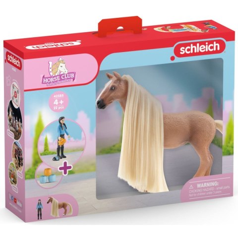 Figurka Schleich Zestaw Startowy Kim I Caramelo (SLH42585) Figurka Schleich Zestaw Startowy Kim I Caramelo (SLH42585)
