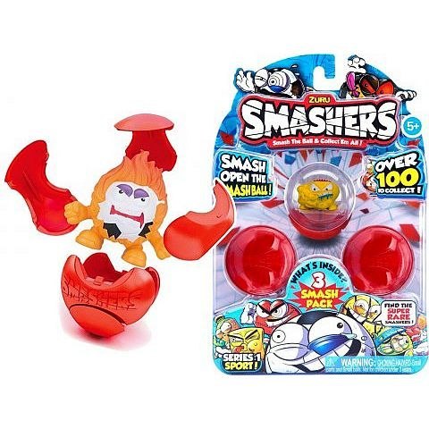 Figurka smashers 3-pak (ssm7402) Figurka smashers 3-pak (ssm7402)