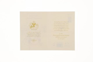 Kartka składana Pol-mak Laurka C6 komunia C6 [mm:] 114x162