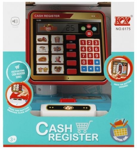 Kasa sklepowa Mega Creative na baterie (524890) Kasa sklepowa Mega Creative na baterie (524890)