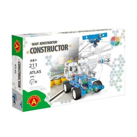 Klocki konstrukcyjne Alexander ATLAS Mały konstruktor Klocki konstrukcyjne Alexander ATLAS Mały konstruktor