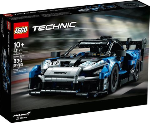 Klocki konstrukcyjne Lego Technic McLaren Senna (42123) Klocki konstrukcyjne Lego Technic McLaren Senna (42123)