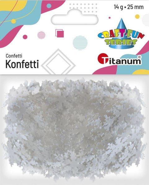 Konfetti Titanum Craft-fun Series płatki śniegu (CR005) Konfetti Titanum Craft-fun Series płatki śniegu (CR005)