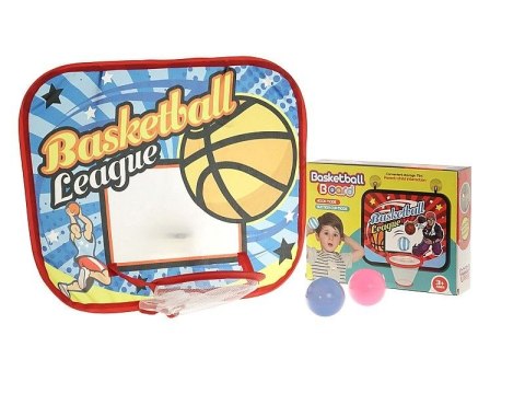 Kosz (obręcz) Adar zestaw do mini koszykówki (547339) Kosz (obręcz) Adar zestaw do mini koszykówki (547339)