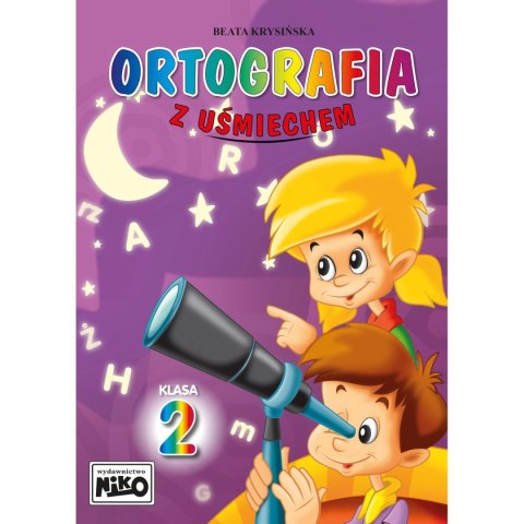 Książeczka edukacyjna Niko Ortografia z uśmiechem - klasa 2 Książeczka edukacyjna Niko Ortografia z uśmiechem - klasa 2