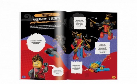 Książka dla dzieci Ameet Lego® Ninjago®. Ponad 100 pomysłów, zabaw i wyzwań (LQB 6701) Książka dla dzieci Ameet Lego® Ninjago®. Ponad 100 pomysłów, zabaw i wyzwań (LQB 6701)