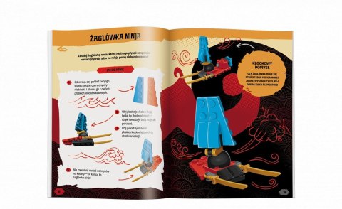 Książka dla dzieci Ameet Lego® Ninjago®. Ponad 100 pomysłów, zabaw i wyzwań (LQB 6701) Książka dla dzieci Ameet Lego® Ninjago®. Ponad 100 pomysłów, zabaw i wyzwań (LQB 6701)