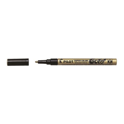 Marker olejowy Pilot, złoty 1,0mm (SC-G-F) Marker olejowy Pilot, złoty 1,0mm (SC-G-F)