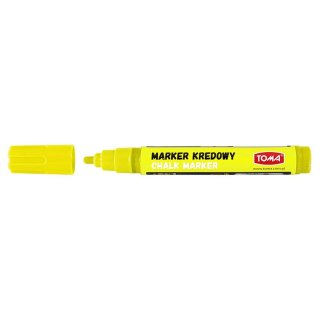 Marker specjalistyczny Toma, żółty 4,45mm okrągła końcówka (TO-292 7 2)