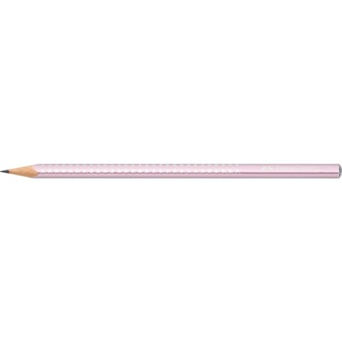 Ołówek Faber Castell Sparkle metallic Rose B (118261 FC) Ołówek Faber Castell Sparkle metallic Rose B (118261 FC)