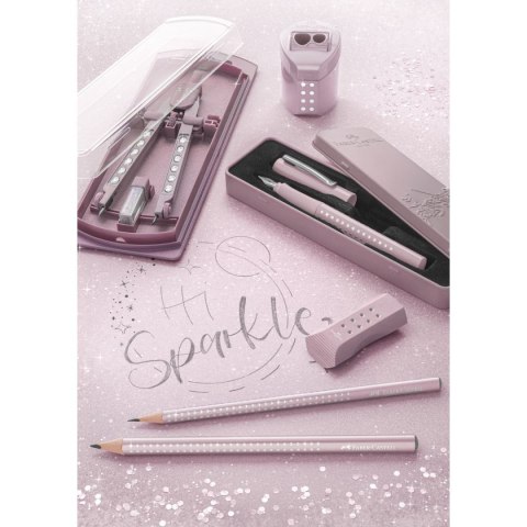 Ołówek Faber Castell Sparkle metallic Rose B (118261 FC) Ołówek Faber Castell Sparkle metallic Rose B (118261 FC)