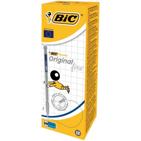 Ołówek automatyczny Bic Matic Classic 0,5mm (820958) Ołówek automatyczny Bic Matic Classic 0,5mm (820958)