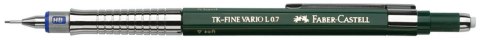 Ołówek automatyczny Faber Castell TK-FINE VARIO L w plastikowym etui 0,7mm (135700FC) Ołówek automatyczny Faber Castell TK-FINE VARIO L w plastikowym etui 0,7mm (135700FC)