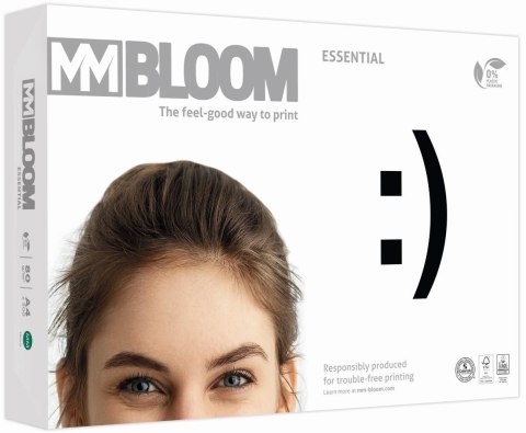 Papier ksero Bloom A4 biały 500k. 80g 210x297 Papier ksero Bloom A4 biały 500k. 80g 210x297