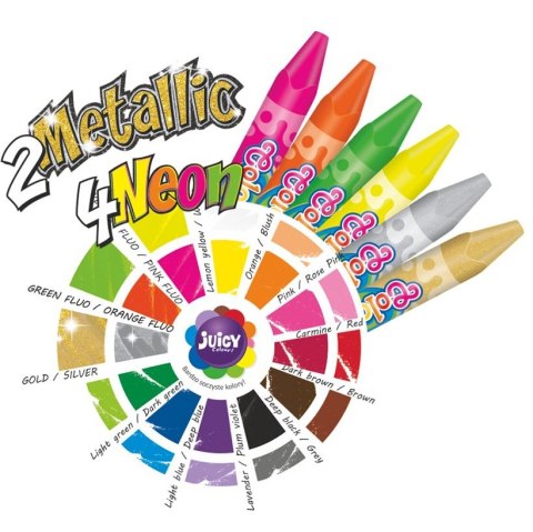 Pastele olejne Patio colorino 24 kol. (36085) Pastele olejne Patio colorino 24 kol. (36085)