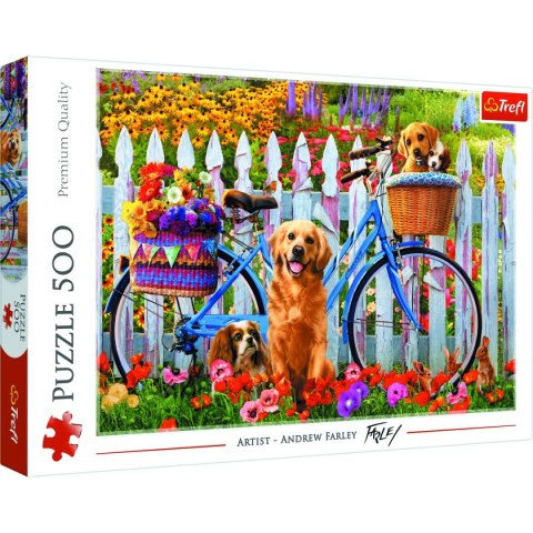 Puzzle Trefl Pieska przygoda 500 el. (37450) Puzzle Trefl Pieska przygoda 500 el. (37450)