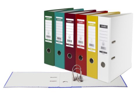 Segregator dźwigniowy Bantex XXL A4 80mm żółty (100551786) Segregator dźwigniowy Bantex XXL A4 80mm żółty (100551786)