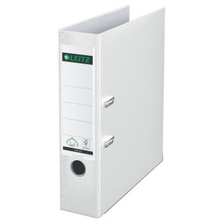 Segregator dźwigniowy Leitz A4 80mm biały (10105001)