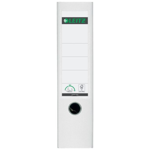 Segregator dźwigniowy Leitz A4 80mm biały (10105001) Segregator dźwigniowy Leitz A4 80mm biały (10105001)