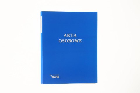 Teczka do akt osobowych Warta ABCDE A4 niebieski karton (339-039) Teczka do akt osobowych Warta ABCDE A4 niebieski karton (339-039)