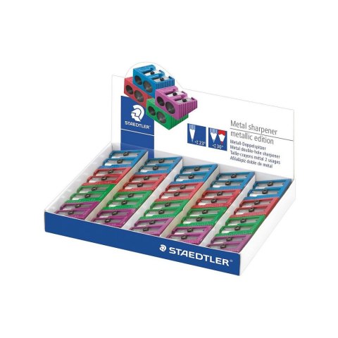 Temperówka Staedtler mix plastik (S 510 20 PR2) Temperówka Staedtler mix plastik (S 510 20 PR2)