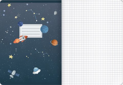 Zeszyt Top 2000 SPACE ADVENTURE A5 16k. 70g krata (400182341) Zeszyt Top 2000 SPACE ADVENTURE A5 16k. 70g krata (400182341)