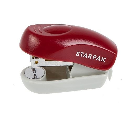 Zszywacz Starpak Office bordowy 8k (439786) Zszywacz Starpak Office bordowy 8k (439786)
