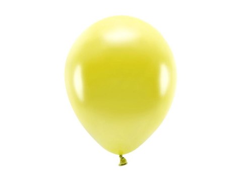 Balon gumowy Partydeco Metalizowane Eco Balloons żółty 260mm (ECO26M-084) Balon gumowy Partydeco Metalizowane Eco Balloons żółty 260mm (ECO26M-084)